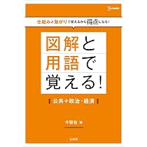 図解と用語で覚える！公共＋政治・経済 (シグマベスト) | 今 智也 |本